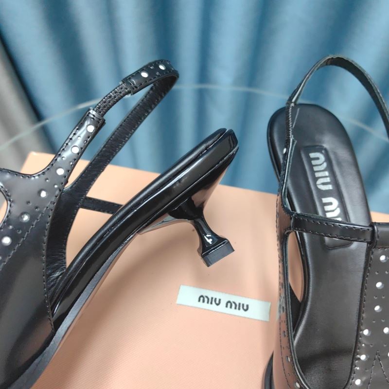 Miu Miu Sandals